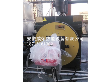 蒙城浴場六十萬大卡熱水鍋爐